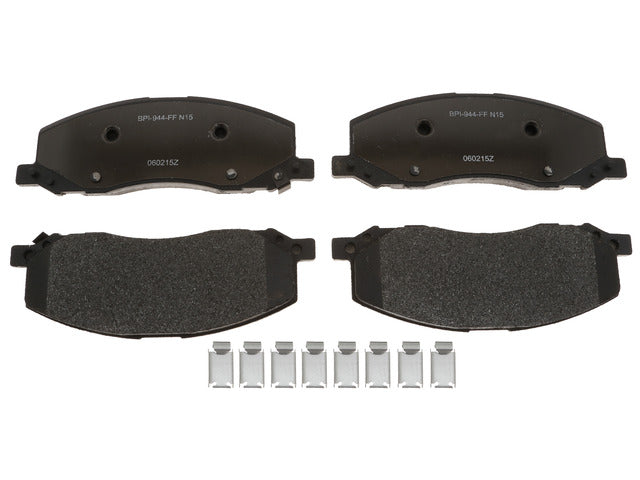 Raybestos Brakes Disc Brake Pad Set P/N:MGD1558MH Fits: Saab 9-5 11-10 - Image 1