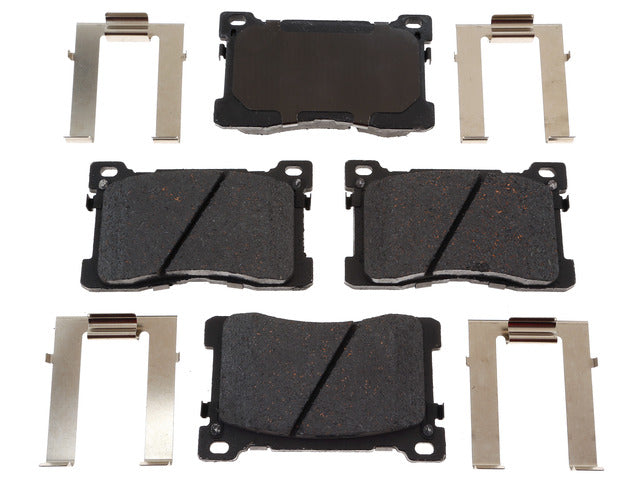 Raybestos Brakes Disc Brake Pad Set P/N:MGD1576CH Fits: Hyundai Equus 16-12, Kia K900 17-15 - Image 1