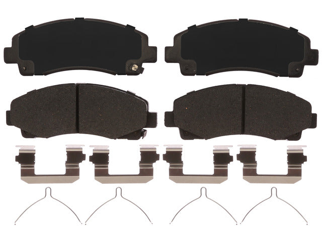 Raybestos Brakes Disc Brake Pad Set P/N:MGD1584CH Fits: Acura Tlx 20-15, Honda Ridgeline 14-12 - Image 1
