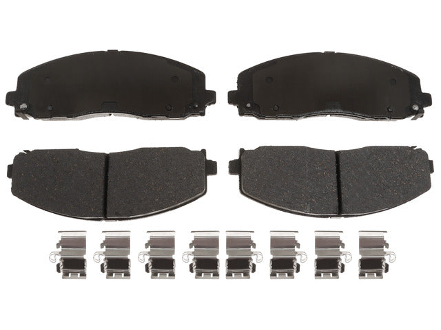 Raybestos Brakes Disc Brake Pad Set P/N:MGD1589CH Fits: Chrysler Grand Caravan, Chrysler Pacifica, Chrysler TOWN &amp; COUNTRY, Chrysler Voyager, Dodge Grand Caravan, Dodge Journey, Jeep Gladiator, Jeep Wrangler, Ram C/v, Volkswagen Routan - Image 1
