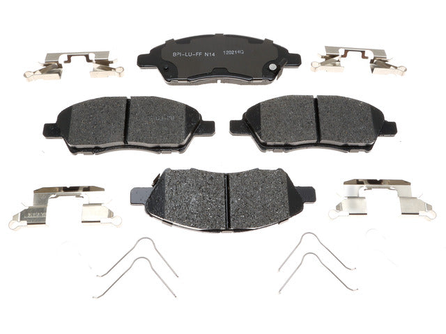 Raybestos Brakes Disc Brake Pad Set P/N:MGD1592CH Fits: Nissan Micra 19-15, Nissan Tiida 14-13, Nissan Versa 19-12, Nissan Versa Note 19-14 - Image 1