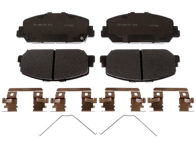 Raybestos Brakes Disc Brake Pad Set P/N:MGD1625CH Fits: Acura Ilx 22-16, Acura Rdx 18-13, Acura Rlx 20-14, Honda Accord 17-16, Honda Civic 20-18 - Image 1