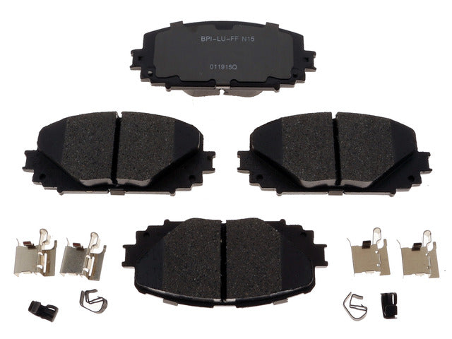 Raybestos Brakes Disc Brake Pad Set P/N:MGD1628CH Fits: Toyota Yaris 19-12 - Image 1