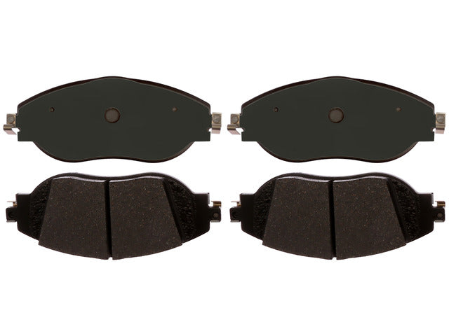 Raybestos Brakes Disc Brake Pad Set P/N:MGD1633AC Fits: Audi Q3 25-19, Volkswagen Arteon 23-19, Volkswagen Golf R 24-22, Volkswagen Jetta 23-21, Volkswagen Tiguan 21-18, Volkswagen Tiguan 24-23 - Image 1
