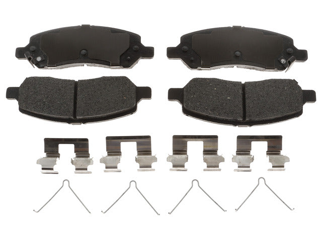 Raybestos Brakes Disc Brake Pad Set P/N:MGD1647CH Fits: Dodge Dart 16-13 - Image 1
