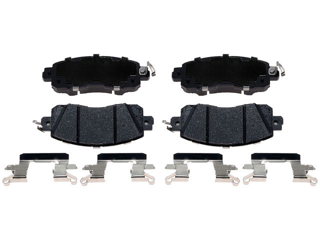Raybestos Brakes Disc Brake Pad Set P/N:MGD1650CH Fits: Nissan Altima 25-13, Nissan Leaf 17-14 - Image 1