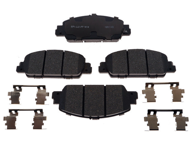 Raybestos Brakes Disc Brake Pad Set P/N:MGD1654CH Fits: Honda Accord 25-13, Honda Hr-v 22-16 - Image 1