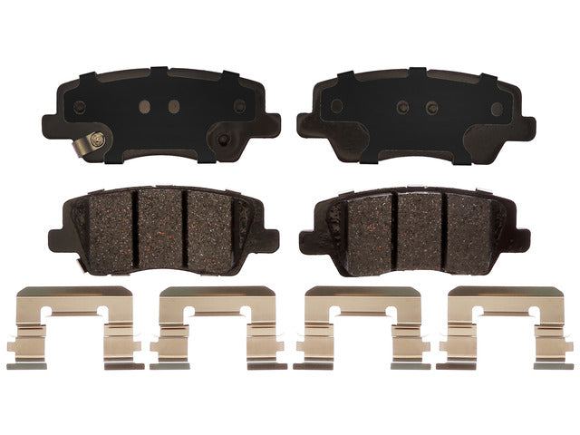 Raybestos Brakes Disc Brake Pad Set P/N:MGD1659CH Fits: Cadillac Ats 19-13, Cadillac Cts 19-14 - Image 1