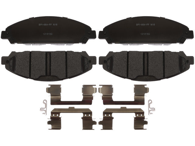 Raybestos Brakes Disc Brake Pad Set P/N:MGD1791CH Fits: Ford Mustang 23-15 - Image 1