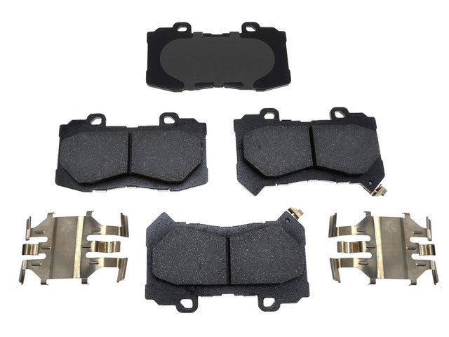 Raybestos Brakes Disc Brake Pad Set P/N:MGD1802CH Fits: Chevrolet Colorado 20-15, GMC Canyon 20-15, GMC Terrain 2016 - Image 1