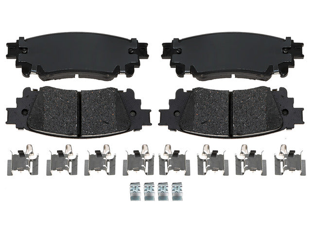 Raybestos Brakes Disc Brake Pad Set P/N:MGD1805CH Fits: Lexus Es250, Lexus Es300h, Lexus Es350, Lexus Nx200t, Lexus Nx300, Lexus Nx300h, Lexus Rx450h, Lexus Ux200, Lexus Ux250h, Toyota Avalon - Image 1