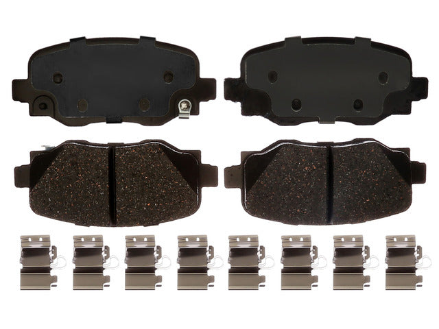 Raybestos Brakes Disc Brake Pad Set P/N:MGD1809CH Fits: Dodge Hornet 25-23, Fiat 500x 20-16, Jeep Renegade 24-15 - Image 1