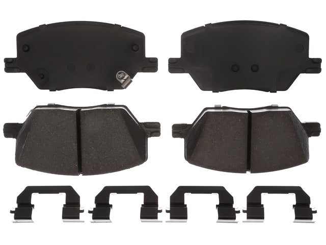 Raybestos Brakes Disc Brake Pad Set P/N:MGD1811CH Fits: Dodge Hornet 25-23, Fiat 500x 21-16, Jeep Compass 23-17, Jeep Renegade 21-15 - Image 1