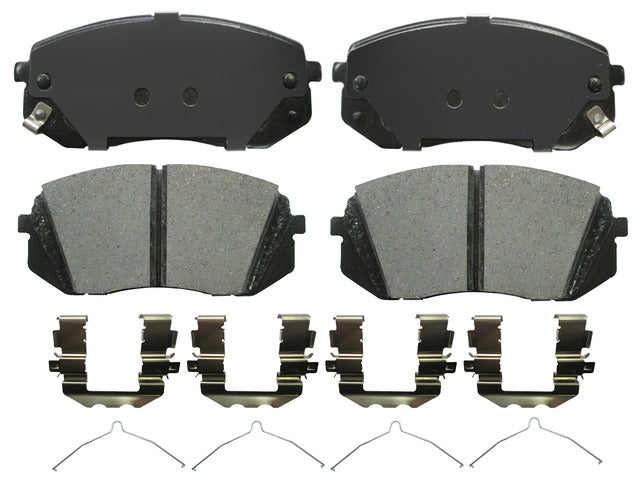 Raybestos Brakes Disc Brake Pad Set P/N:MGD1826CH Fits: Hyundai Kona Electric 24-21, Hyundai Sonata 19-15, Kia Optima 20-16 - Image 1
