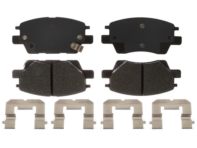 Raybestos Brakes Disc Brake Pad Set P/N:MGD1844CH Fits: Chevrolet Bolt Euv 23-22, Chevrolet Bolt Ev 23-17, Chevrolet Cruze 19-16, Chevrolet Volt 19-16 - Image 1