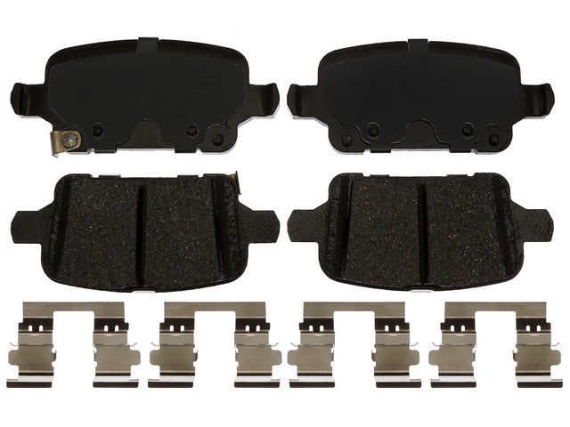 Raybestos Brakes Disc Brake Pad Set P/N:MGD1857CH Fits: Chevrolet Bolt Euv 23-22, Chevrolet Bolt Ev 23-17, Chevrolet Cruze 19-16, Chevrolet Volt 19-16 - Image 1