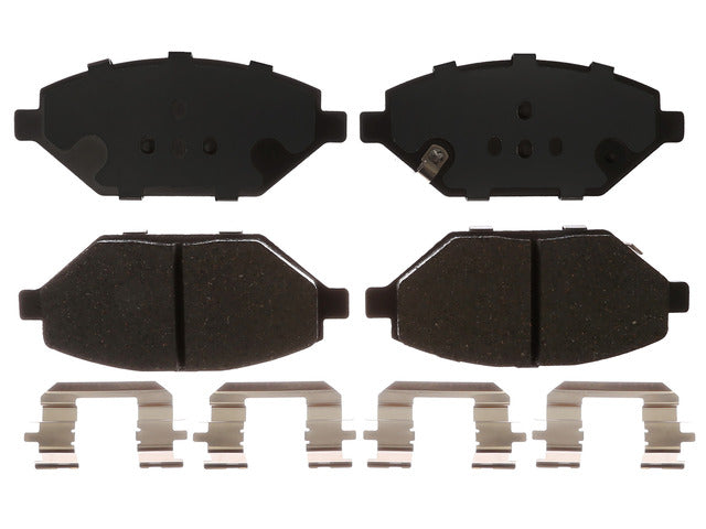 Raybestos Brakes Disc Brake Pad Set P/N:MGD1864ACH Fits: Chevrolet Spark 22-17 - Image 1