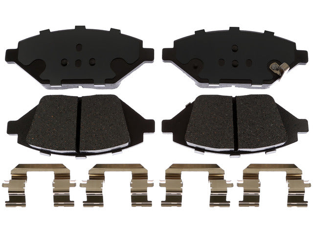 Raybestos Brakes Disc Brake Pad Set P/N:MGD1864CH Fits: Chevrolet Spark 2016 - Image 1