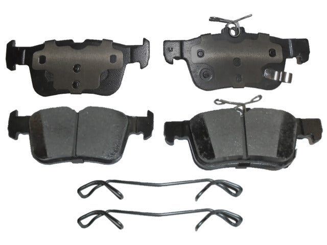 Raybestos Brakes Disc Brake Pad Set P/N:MGD1878CH Fits: Acura Integra 24-23, Acura Rdx 20-19, Honda Accord 25-23, Honda Civic 25-16 - Image 1