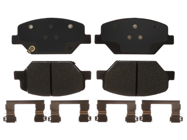 Raybestos Brakes Disc Brake Pad Set P/N:MGD1886CH Fits: Buick Envision 20-16, Buick Lacrosse 19-17, Buick Regal Sportback 20-18, Buick Regal Tourx 20-18, Cadillac Xt4 2019, Chevrolet Camaro 20-16, Chevrolet Equinox 20-18, GMC Terrain 20-18 - Image 1