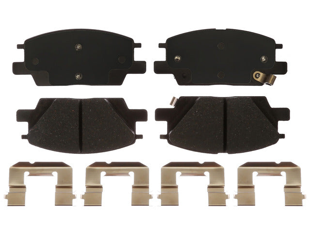 Raybestos Brakes Disc Brake Pad Set P/N:MGD1913CH Fits: Buick Lacrosse 19-17, Buick Regal Sportback 20-18, Buick Regal Tourx 19-18, Chevrolet Equinox 20-18, Chevrolet Malibu 19-16, GMC Terrain 20-18 - Image 1