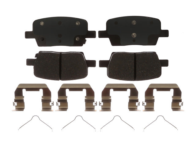 Raybestos Brakes Disc Brake Pad Set P/N:MGD1914CH Fits: Buick Enclave 19-18, Cadillac Ct6 20-16, Cadillac Xt5 20-17, Cadillac Xt6 2020, Chevrolet Blazer 20-19, Chevrolet Camaro 24-16, Chevrolet Traverse 19-18, GMC Acadia 20-17 - Image 1