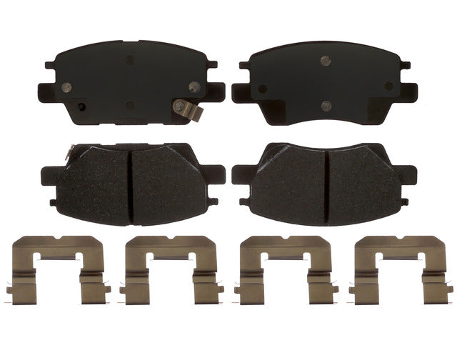 Raybestos Brakes Disc Brake Pad Set P/N:MGD1915CH Fits: Buick Lacrosse 19-17, Buick Regal Sportback 20-18, Buick Regal Tourx 20-18, Chevrolet Equinox 20-18, Chevrolet Malibu 19-16, GMC Terrain 20-18 - Image 1