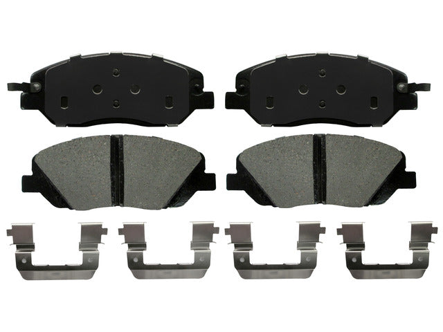 Raybestos Brakes Disc Brake Pad Set P/N:MGD1917CH Fits: Hyundai Santa Fe 18-17, Hyundai Santa Fe Xl 19-17 - Image 1