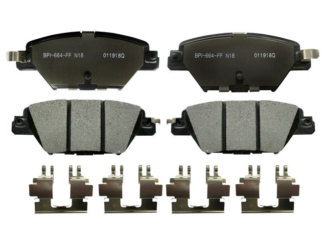 Raybestos Brakes Disc Brake Pad Set P/N:MGD1934CH Fits: Mazda Cx-9 23-16 - Image 1