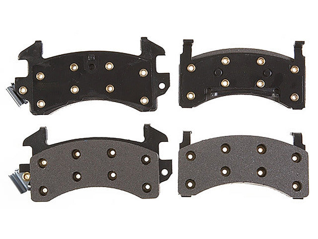 Raybestos Brakes Disc Brake Pad Set P/N:MGD202M Fits: Buick Riviera 85-82, Cadillac Eldorado 85-82, Cadillac Seville 85-82, Chevrolet Camaro 88-82, Oldsmobile Toronado 85-82, Pontiac Firebird 88-82 - Image 1