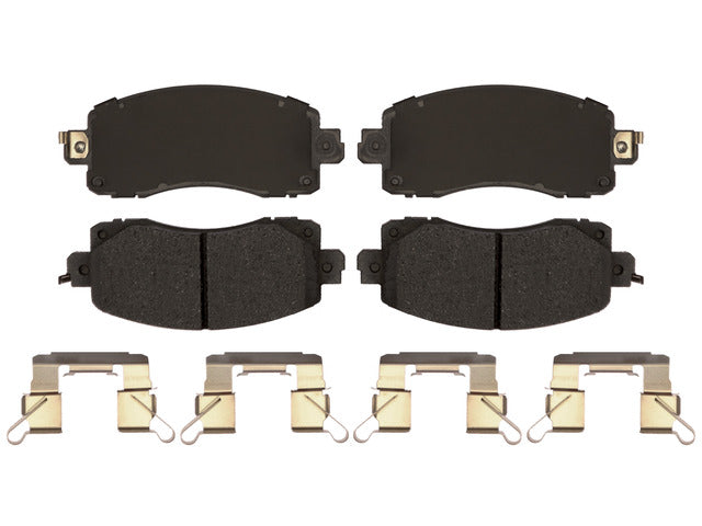 Raybestos Brakes Disc Brake Pad Set P/N:MGD2045CH Fits: Subaru Crosstrek 2024, Subaru Crosstrek 21-18, Subaru Forester 25-19, Subaru Impreza 24-17, Subaru Legacy 25-20, Subaru Outback 25-20 - Image 1
