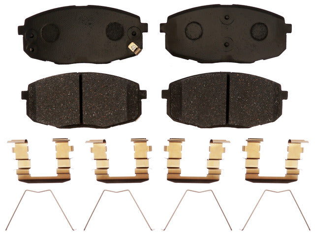 Raybestos Brakes Disc Brake Pad Set P/N:MGD2094CH Fits: Hyundai Elantra Gt 20-18, Hyundai Kona 23-18, Kia Forte 24-19, Kia Forte5 22-20, Kia Seltos 24-21, Kia Soul 19-14 - Image 1