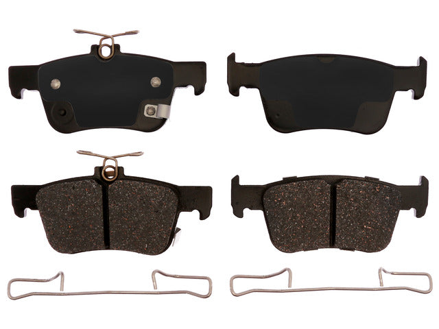 Raybestos Brakes Disc Brake Pad Set P/N:MGD2102CH Fits: Acura Rdx 24-21, Acura Tlx 25-21, Honda Accord 22-18, Honda Civic 21-20, Honda Insight 22-19 - Image 1