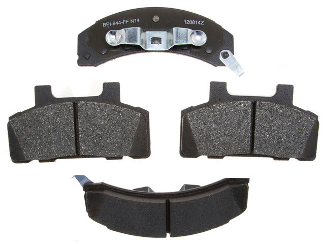 Raybestos Brakes Disc Brake Pad Set P/N:MGD215M Fits: Buick Century, Buick Electra, Buick Lesabre, Cadillac Commercial Chassis, Cadillac Deville, Cadillac Fleetwood, Chevrolet Celebrity, Chevrolet Lumina Apv, Oldsmobile 98, Oldsmobile Cutlass Ciera - Image 1