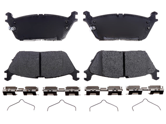 Raybestos Brakes Disc Brake Pad Set P/N:MGD2169CH Fits: Jeep Grand Wagoneer 24-22, Jeep Grand Wagoneer L 24-23, Jeep Wagoneer 24-22, Jeep Wagoneer L 24-23, Ram 1500 25-19 - Image 1