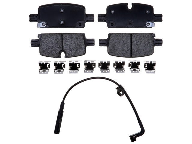 Raybestos Brakes Disc Brake Pad Set P/N:MGD2174CH Fits: Cadillac Escalade, Cadillac Escalade Esv, Cadillac Lyriq, Chevrolet Colorado, Chevrolet Silverado 1500, Chevrolet Silverado 1500 Ltd, Chevrolet Silverado Ev, Chevrolet Suburban, Chevrolet Tahoe - Image 1