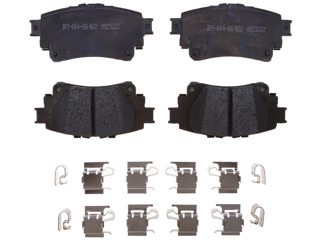 Raybestos Brakes Disc Brake Pad Set P/N:MGD2183CH Fits: Toyota Corolla 25-19 - Image 1