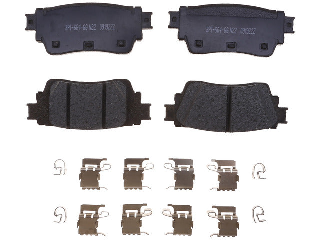 Raybestos Brakes Disc Brake Pad Set P/N:MGD2200CH Fits: Nissan Altima 24-19, Nissan Kicks 23-21 - Image 1