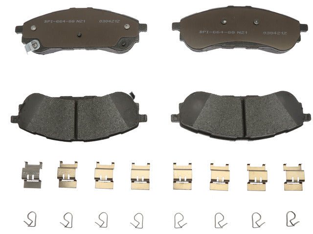 Raybestos Brakes Disc Brake Pad Set P/N:MGD2208CH Fits: Ford Ranger 23-19 - Image 1
