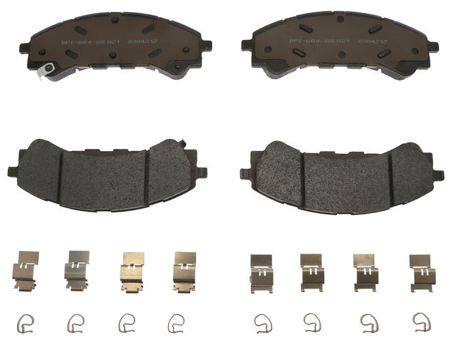 Raybestos Brakes Disc Brake Pad Set P/N:MGD2216CH Fits: Ford Bronco 24-21, Ford Ranger 24-19 - Image 1