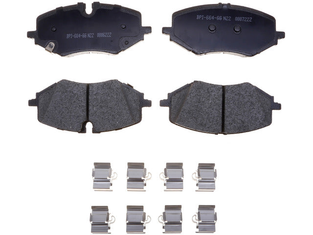 Raybestos Brakes Disc Brake Pad Set P/N:MGD2307CH Fits: Buick Encore Gx 22-20, Buick Encore Gx 25-24, Chevrolet Trailblazer 25-21 - Image 1