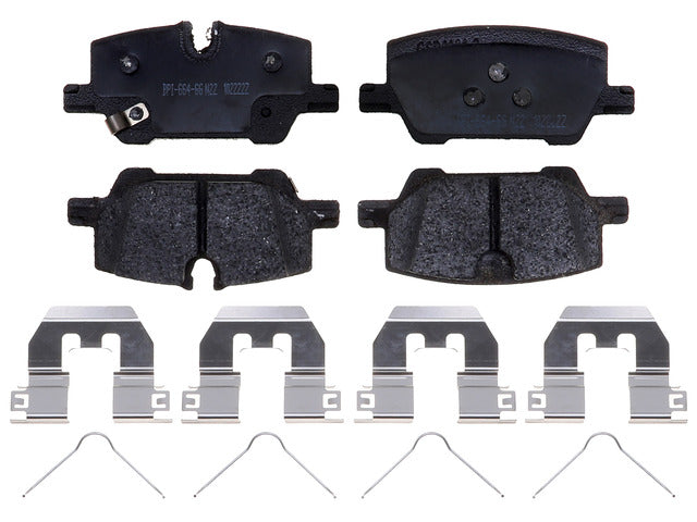 Raybestos Brakes Disc Brake Pad Set P/N:MGD2308CH Fits: Buick Encore Gx 25-20, Chevrolet Trailblazer 25-21 - Image 1