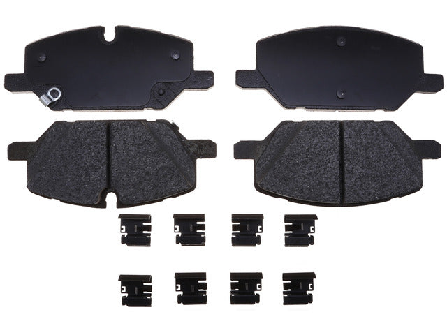 Raybestos Brakes Disc Brake Pad Set P/N:MGD2314CH Fits: Buick Envision 23-20, Cadillac Ct5 21-20, Cadillac Xt4 22-20, Chevrolet Camaro 2021, Chevrolet Equinox 21-20, GMC Terrain 21-20 - Image 1