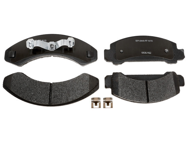 Raybestos Brakes Disc Brake Pad Set P/N:MGD249MH Fits: Ford Aerostar 97-87, Ford Bronco Ii 85-84, Ford Bronco Ii 90-87, Ford Explorer 94-91, Ford Ranger 85-83, Ford Ranger 94-87, Mazda B2300 1994, Mazda B3000 1994, Mazda B4000 1994, Mazda Navajo 94-91 - Image 1