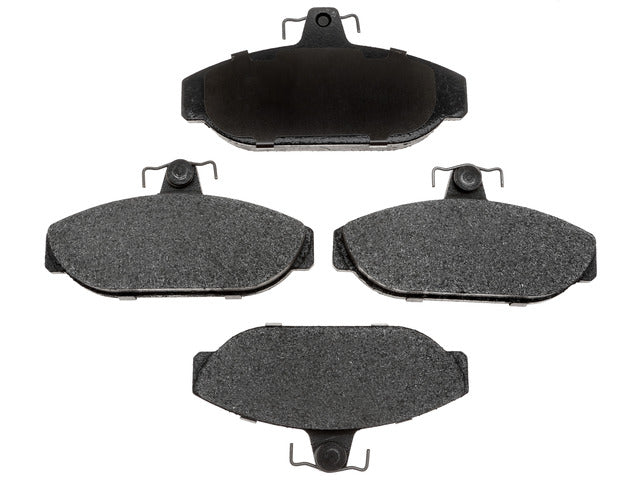 Raybestos Brakes Disc Brake Pad Set P/N:MGD255M Fits: Volvo 740 91-85, Volvo 745 1985, Volvo 760 90-83, Volvo 780 90-87 - Image 1
