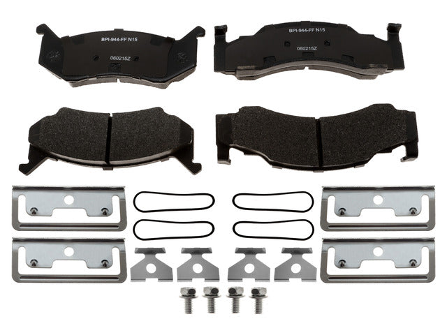 Raybestos Brakes Disc Brake Pad Set P/N:MGD269MH Fits: Chrysler Imperial, Chrysler New Yorker, Chrysler Newport, Chrysler TOWN &amp; COUNTRY, Dodge B100, Dodge B100 Van, Dodge B150, Dodge B1500, Dodge B200, Dodge B200 Van - Image 1