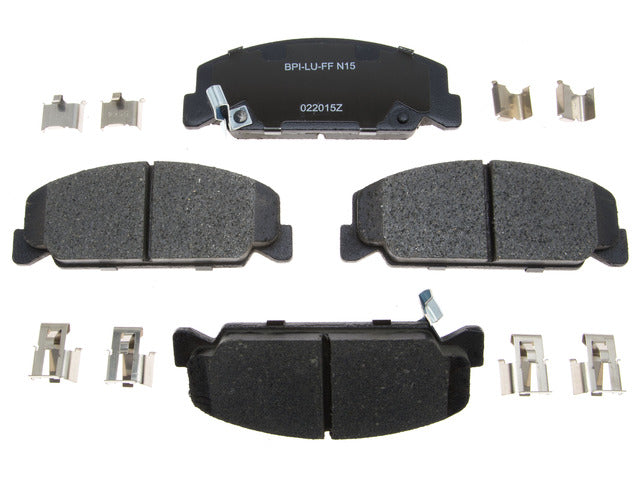 Raybestos Brakes Disc Brake Pad Set P/N:MGD273CH Fits: Honda Accord 85-84, Honda Civic 00-88, Honda Civic Del Sol 97-93, Honda Crx 91-88 - Image 1