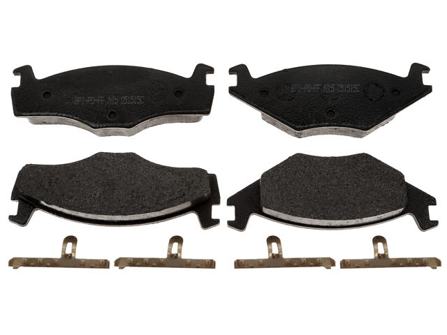 Raybestos Brakes Disc Brake Pad Set P/N:MGD280MH Fits: Volkswagen Golf 95-85, Volkswagen Jetta 95-85, Volkswagen Quantum 88-85, Volkswagen Rabbit 1983, Volkswagen Scirocco 1989 - Image 1