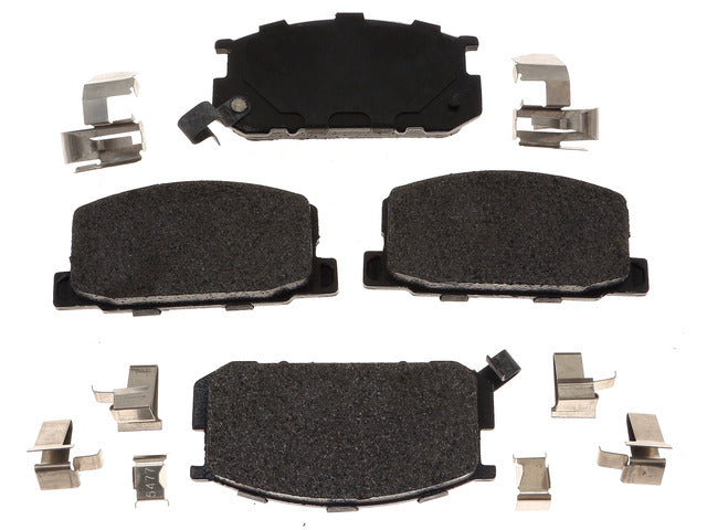 Raybestos Brakes Disc Brake Pad Set P/N:MGD282MH Fits: Toyota Corolla 87-84 - Image 1