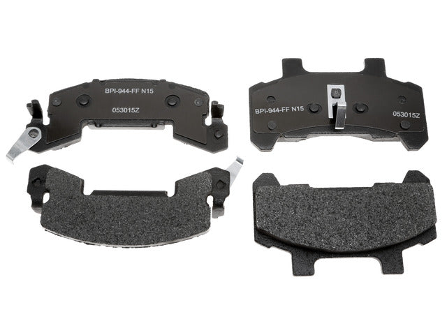 Raybestos Brakes Disc Brake Pad Set P/N:MGD289M Fits: Buick Skyhawk, Buick Skylark, Buick Somerset, Buick Somerset Regal, Cadillac Cimarron, Chevrolet Beretta, Chevrolet Cavalier, Chevrolet Celebrity, Chevrolet Corsica, Oldsmobile Calais - Image 1